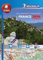 France. Atlas routier et touristique 2014 1:200.000