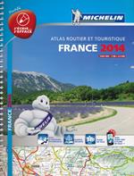 France. Atlas routier et touristique 2014 1:250.000. Ediz. plastificata
