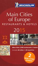 Main cities of Europe 2015. Restaurants & hotels