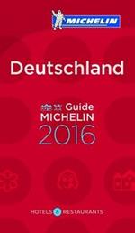 Deutschland 2016. La guida rossa