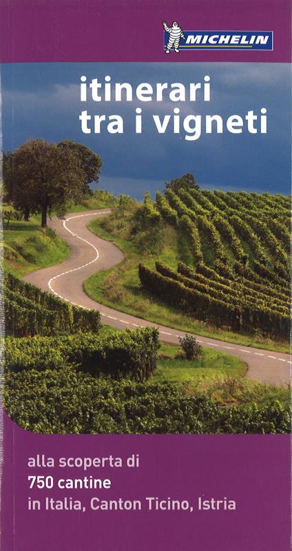 Itinerari tra i vigneti - copertina