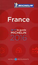 France 2016. Hotels & restaurants