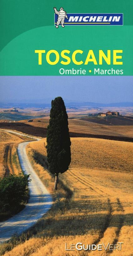 Toscane Ombrie Marches - copertina