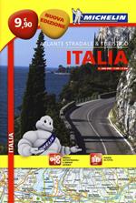 Italia. Atlante stradale e turistico 1:600.000