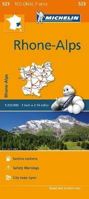 Rhône, Alpes-Rhone, Alps 1:200.000 - copertina