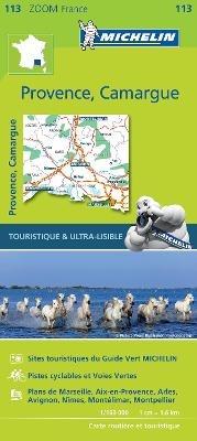 Provence, Camargue - Zoom Map 113: Map - Michelin - cover