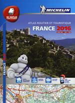 France. Atlas routier et touristique 2015 1:200.000