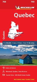Québec 1:1.100.000