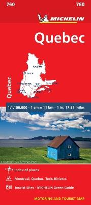Québec 1:1.100.000 - copertina