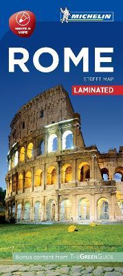 Rome. Street map - copertina