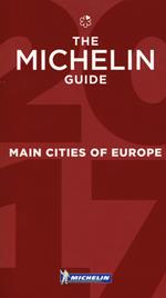 Main cities of Europe 2017. Restaurants & hotels