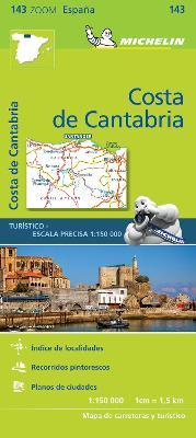Costa de Cantabria - Zoom Map 143: Map - Michelin - cover