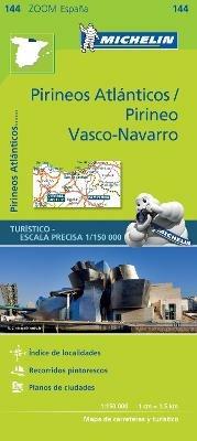 Pirineos Atlanticos-Pirineo Vasco-Navarro 1:150.000 - copertina