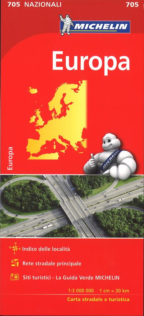 Europa 1:3.000.000 - copertina