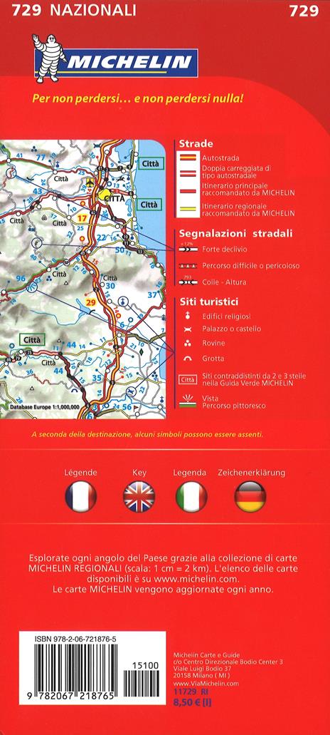 Svizzera 1:400.000 - 2