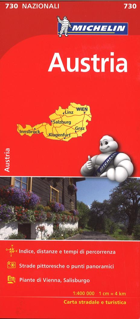 Austria 1:400.000 - copertina