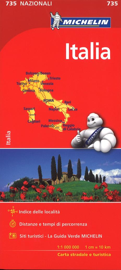 Italia 1:1.000.000 - copertina