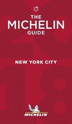 New York - The MICHELIN Guide 2018 - cover