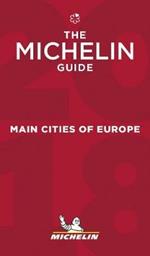 Main cities of Europe 2018