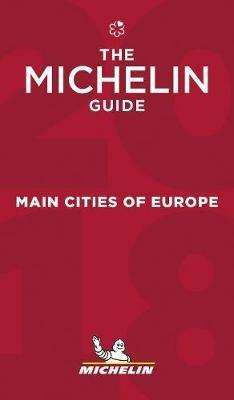 Main cities of Europe 2018 - copertina