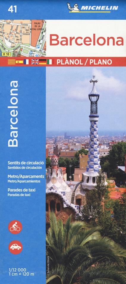 Barcelona 1:12.000 - copertina