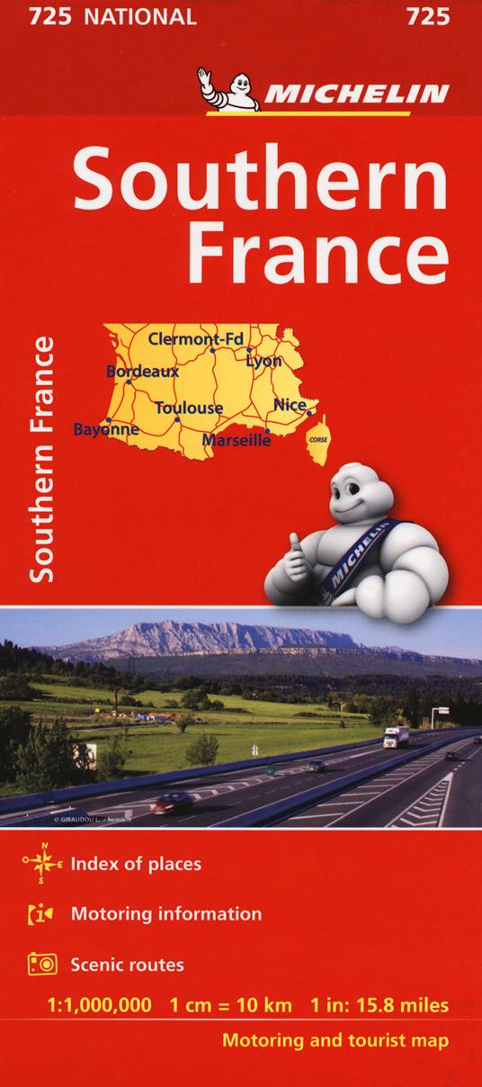 Francia del sud 1:1.000.000 - copertina
