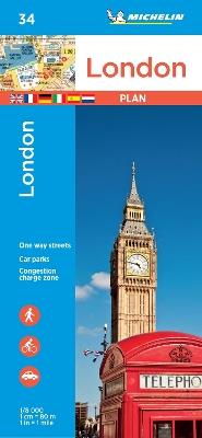 Londra 1:8.000 - copertina