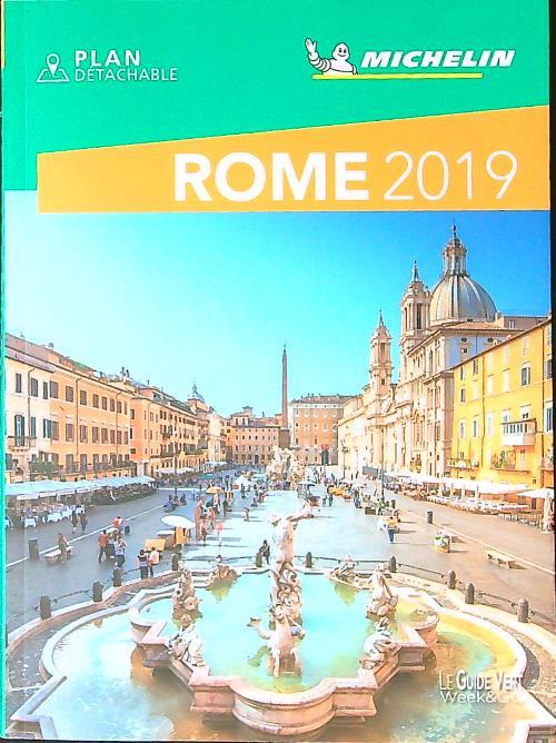 Rome. Weekend. Ediz. francese. Con carta