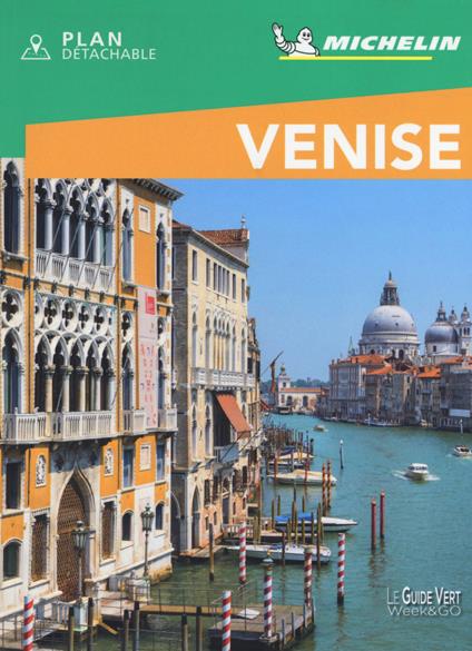 Venise. Weekend. Ediz. francese. Con mappa - copertina