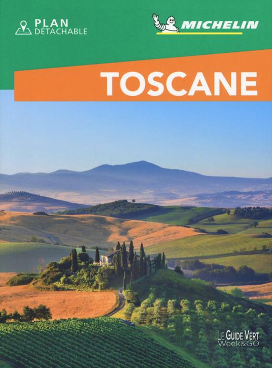 Toscane. Con carta estraibile - copertina