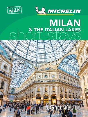 Milano e i laghi. Weekend. Ediz. inglese - copertina