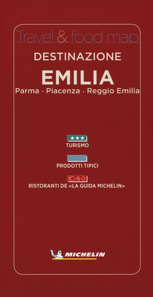 Destinazione Emilia: Parma, Piacenza, Reggio Emilia. Ediz. italiana e inglese - copertina