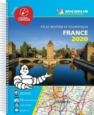 France. Atlas routier et touristique 2020. Ediz. a spirale - copertina