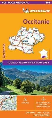 Occitanie 1:450.000 - copertina