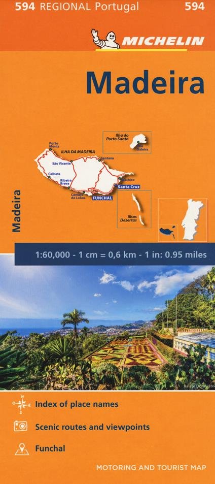 Madeira 1:60.000 - copertina