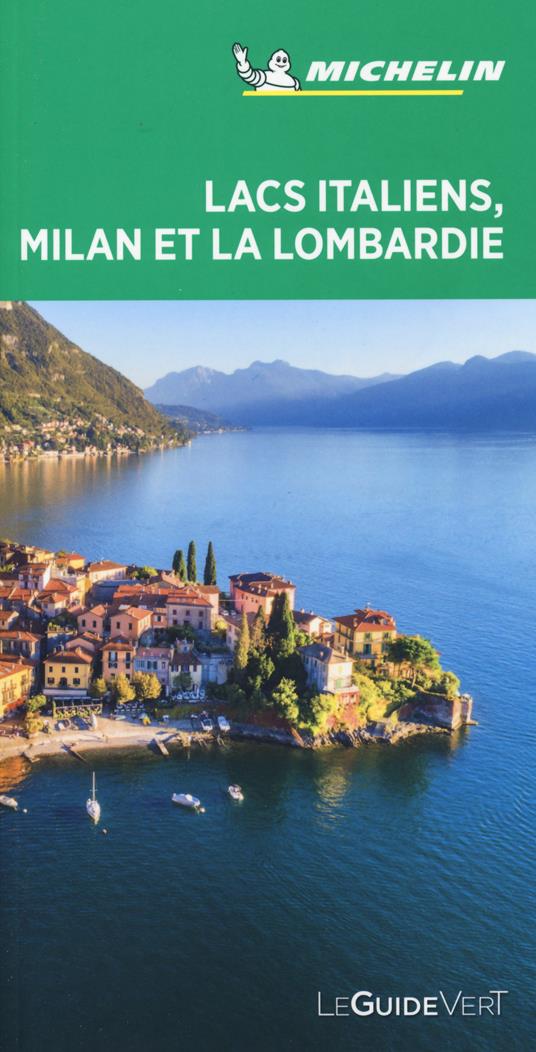 Lacs italiens, Milan et Lombardie - copertina