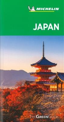 Japan - Michelin Green Guide: The Green Guide - Michelin - cover