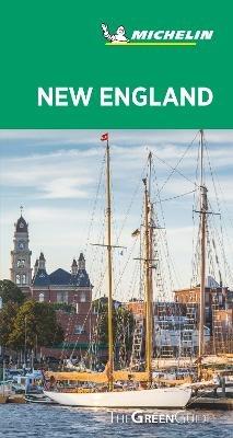 New England - Michelin Green Guide: The Green Guide - Michelin - cover