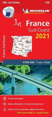 France Sud-Ouest 1:500.000 - copertina