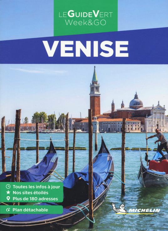 Venise. Con Carta geografica ripiegata - copertina