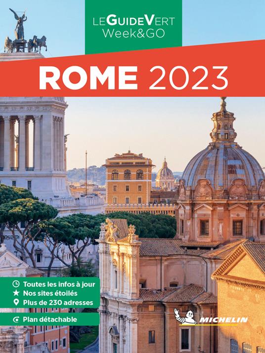 Rome. Con Carta geografica ripiegata - copertina