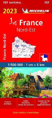 France Nord-Est 1:500.000 - copertina