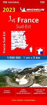 France Sud-Est 1:500.000