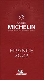 France 2023. Guide Michelin. Restaurants & hébergements