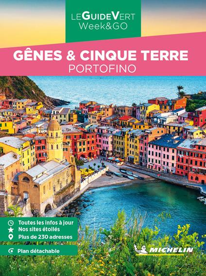 Gênes, Cinque Terre & Portofino. Con Carta geografica ripiegata - copertina