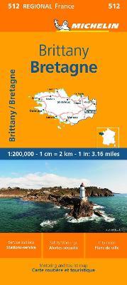 Bretagna 1:200.000 - copertina