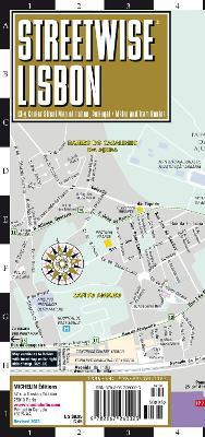 Streetwise Lisbon Map - Laminated City Center Street Map of Lisbon, Portugal: City Plan - Michelin - cover