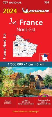 France Nord-Est 1:500.000 - copertina