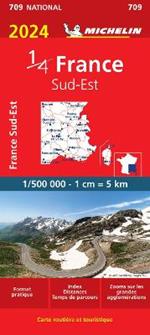 France Sud-Est 1:500.000