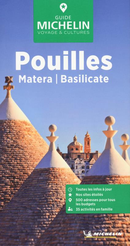 Pouilles. Matera et Basilicate - copertina